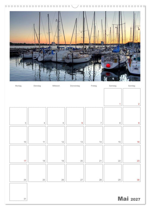 Timmendorfer Strand (CALVENDO Premium Wandkalender 2027)