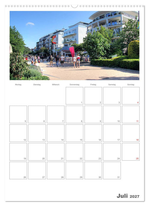 Timmendorfer Strand (CALVENDO Premium Wandkalender 2027)