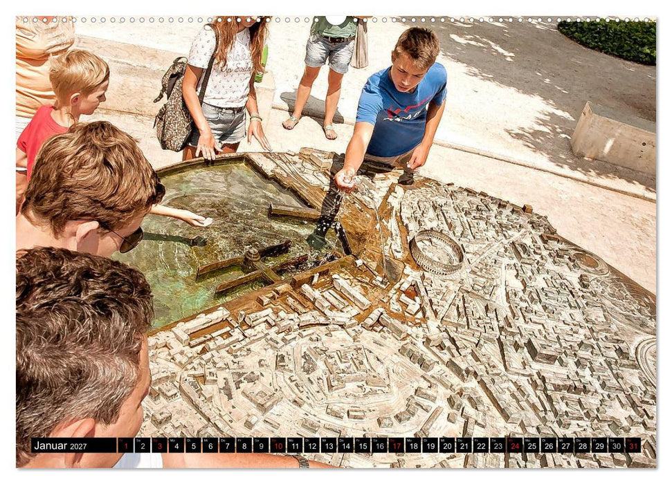 Pula Street (CALVENDO Premium Wandkalender 2027)