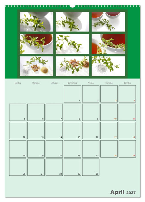 Food (CALVENDO Wandkalender 2027)