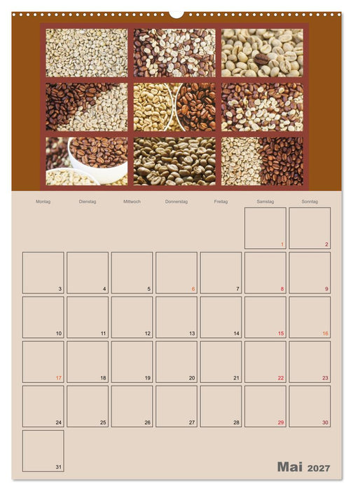 Food (CALVENDO Wandkalender 2027)