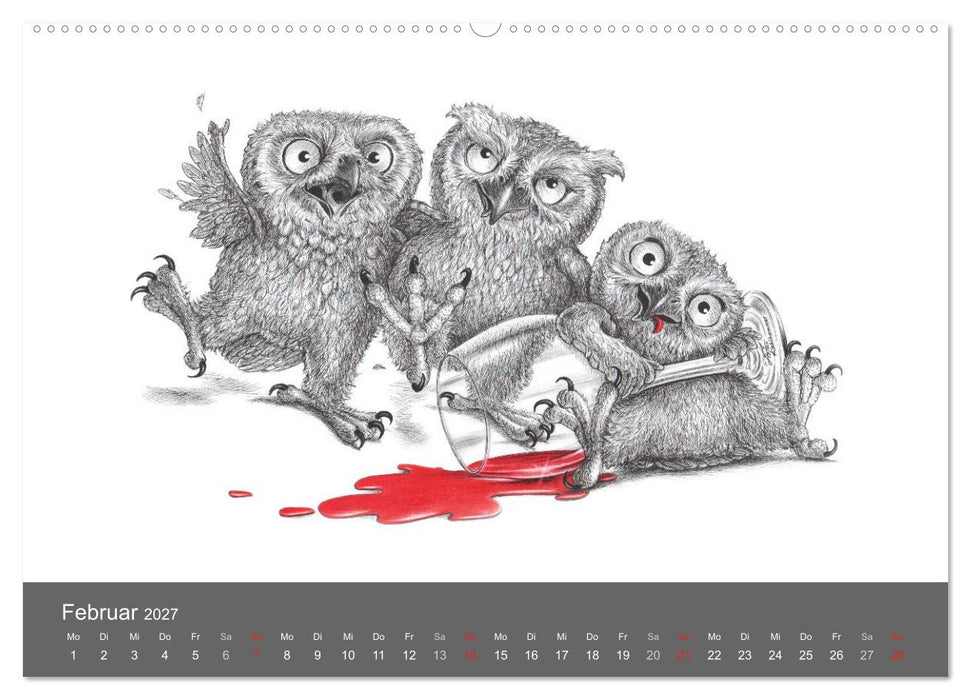 TIERONISCH (CALVENDO Premium Wandkalender 2027)