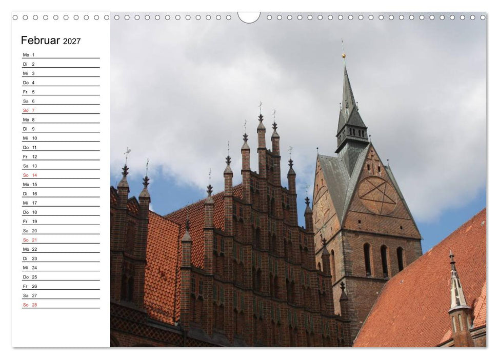 Hannover erleben (CALVENDO Wandkalender 2027)