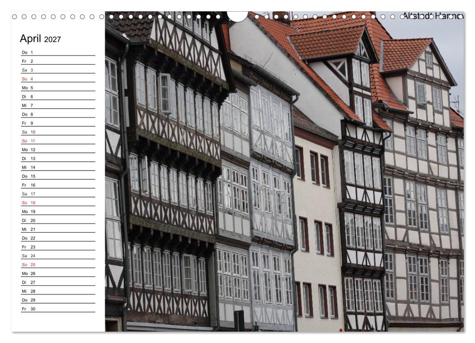 Hannover erleben (CALVENDO Wandkalender 2027)