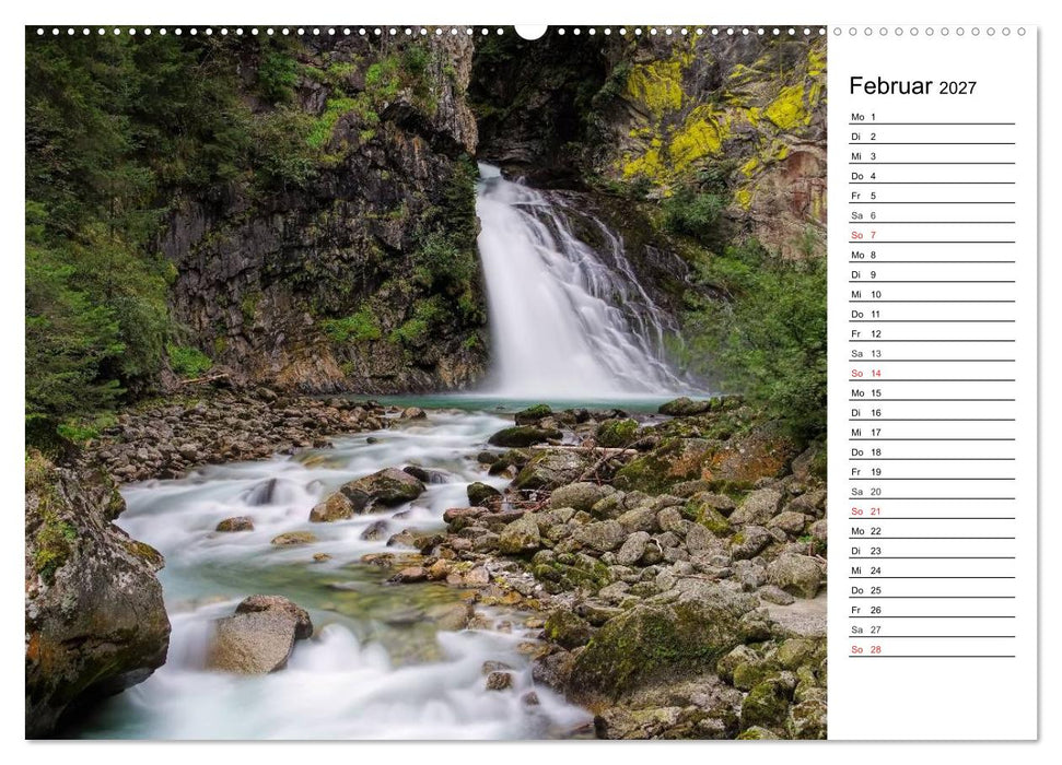 Pustertal - Das grüne Tal Südtirols (CALVENDO Wandkalender 2027)