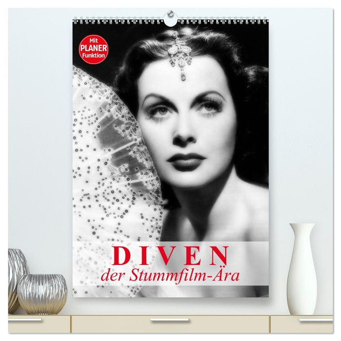 Diven der Stummfilm-Ära (CALVENDO Premium Wandkalender 2027)