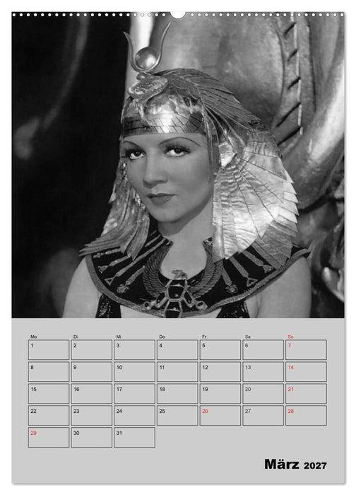 Diven der Stummfilm-Ära (CALVENDO Premium Wandkalender 2027)