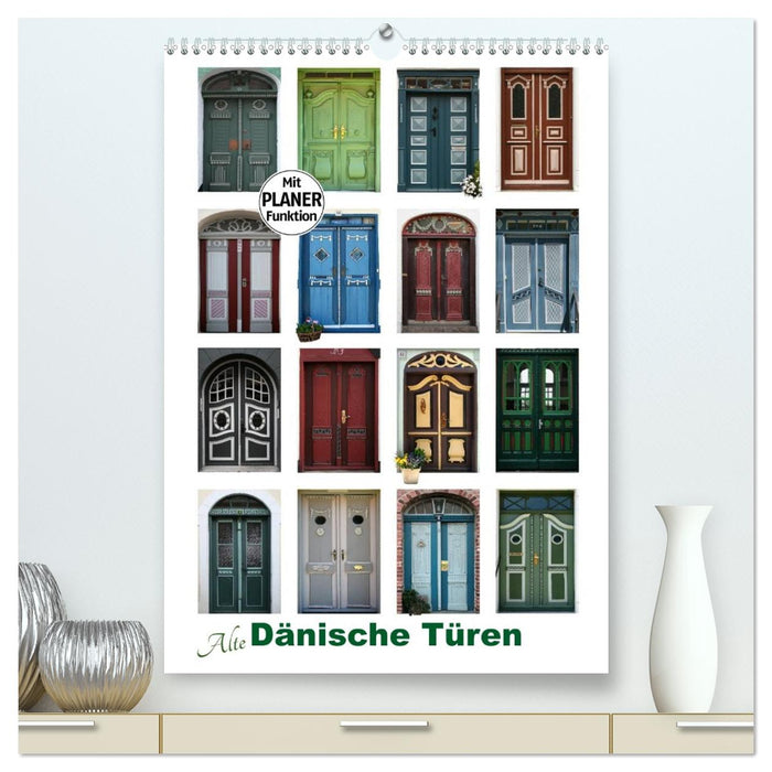 Alte Dänische Türen (CALVENDO Premium Wandkalender 2027)