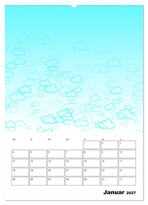 ERINNERUNGEN Zum Selberbasteln (CALVENDO Wandkalender 2027)