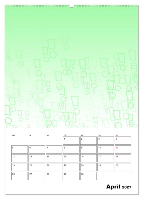 ERINNERUNGEN Zum Selberbasteln (CALVENDO Wandkalender 2027)