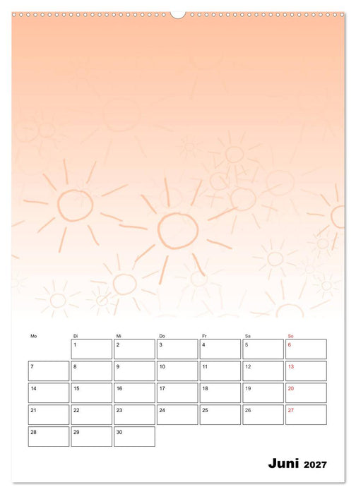 ERINNERUNGEN Zum Selberbasteln (CALVENDO Wandkalender 2027)