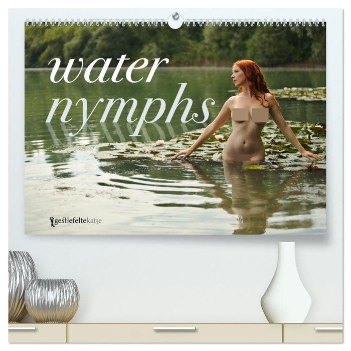 Water Nymphs (CALVENDO Premium-Calendar 2027)