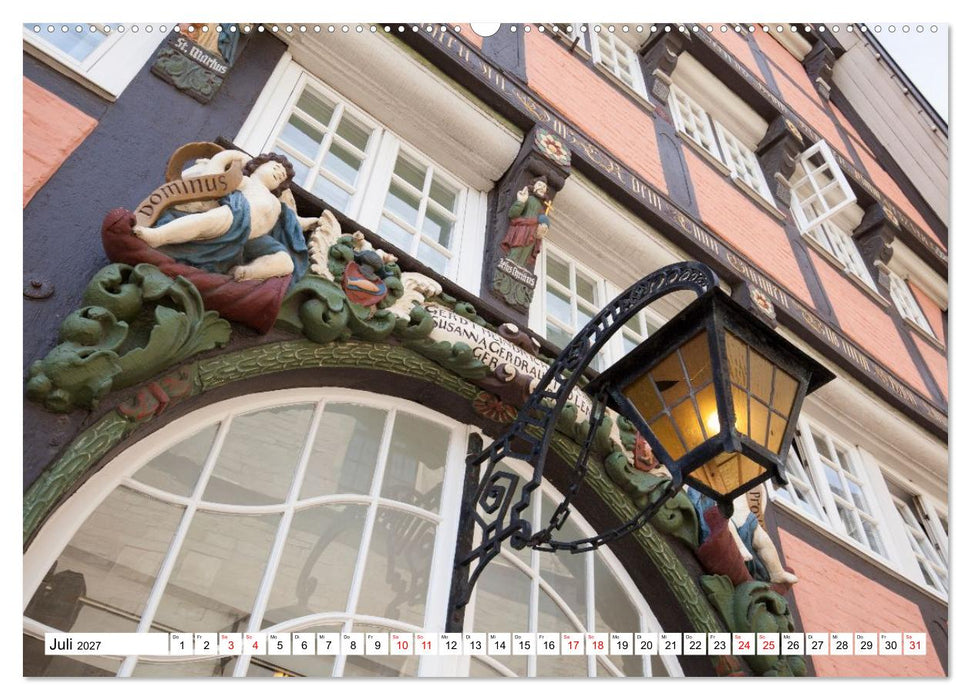 Osnabrück - Momente einer Reise (CALVENDO Premium Wandkalender 2027)