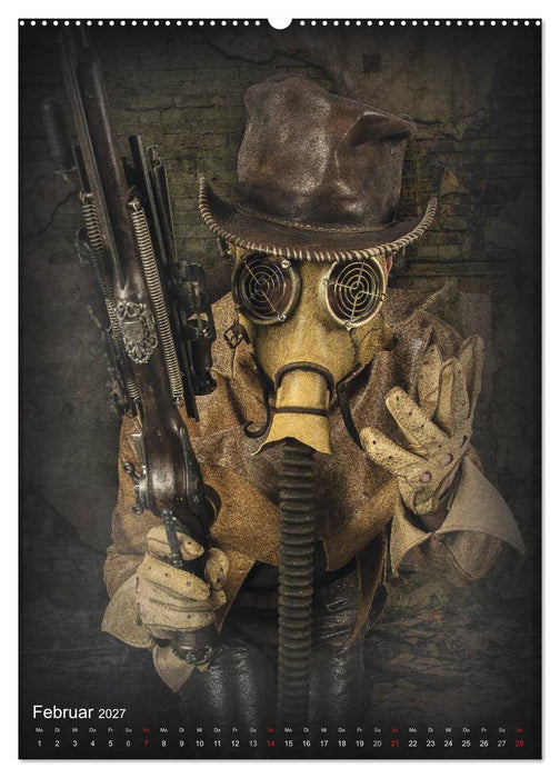 Steampunk Artwork (CALVENDO Premium Wandkalender 2027)