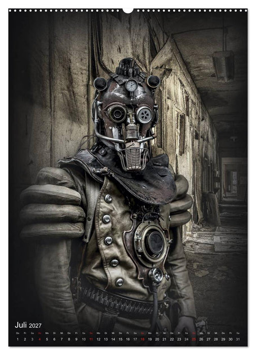 Steampunk Artwork (CALVENDO Premium Wandkalender 2027)