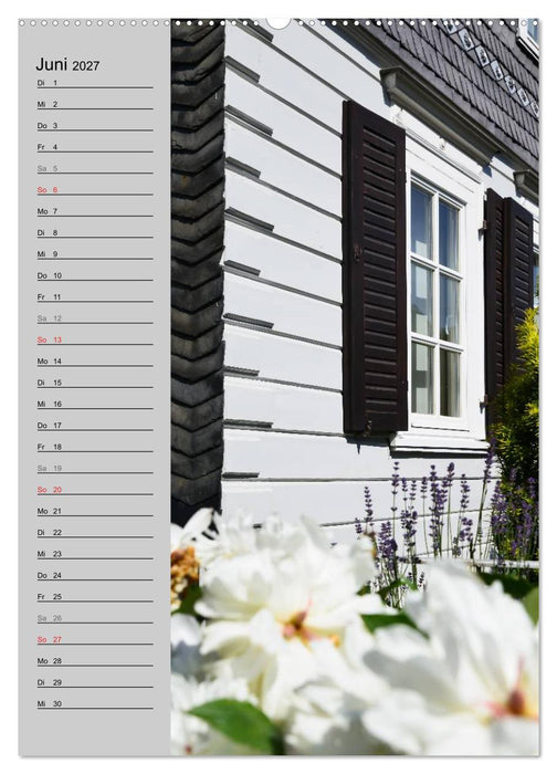 Traumhaftes Siegerland 2027 (CALVENDO Wandkalender 2027)