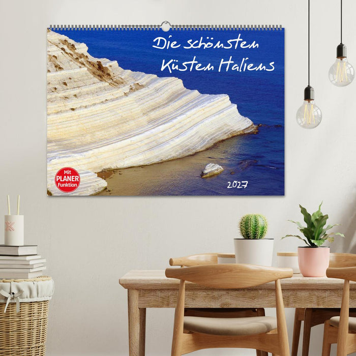Die schönsten Küsten Italiens (CALVENDO Wandkalender 2027)