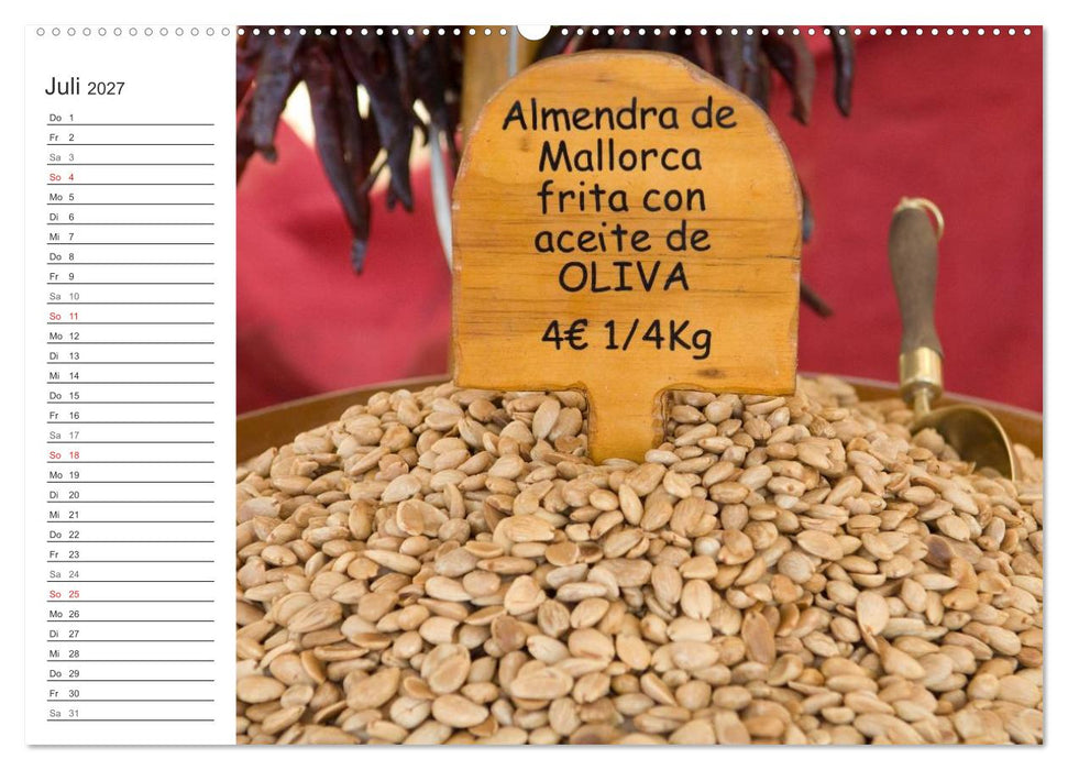 Emotionale Momente: Mandeln (CALVENDO Premium Wandkalender 2027)