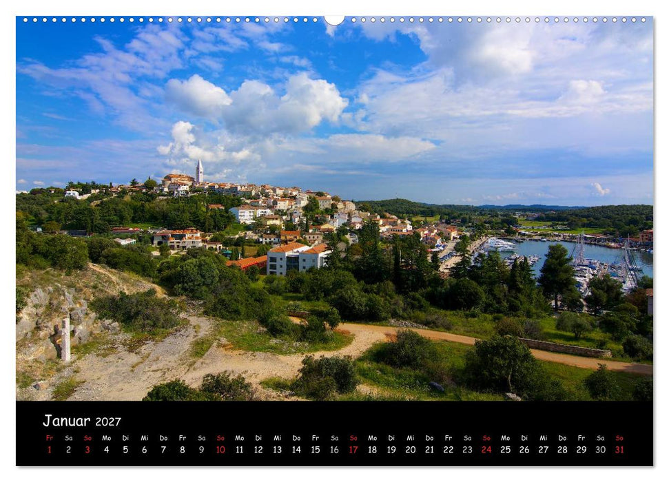 Rund um Vrsar (CALVENDO Wandkalender 2027)