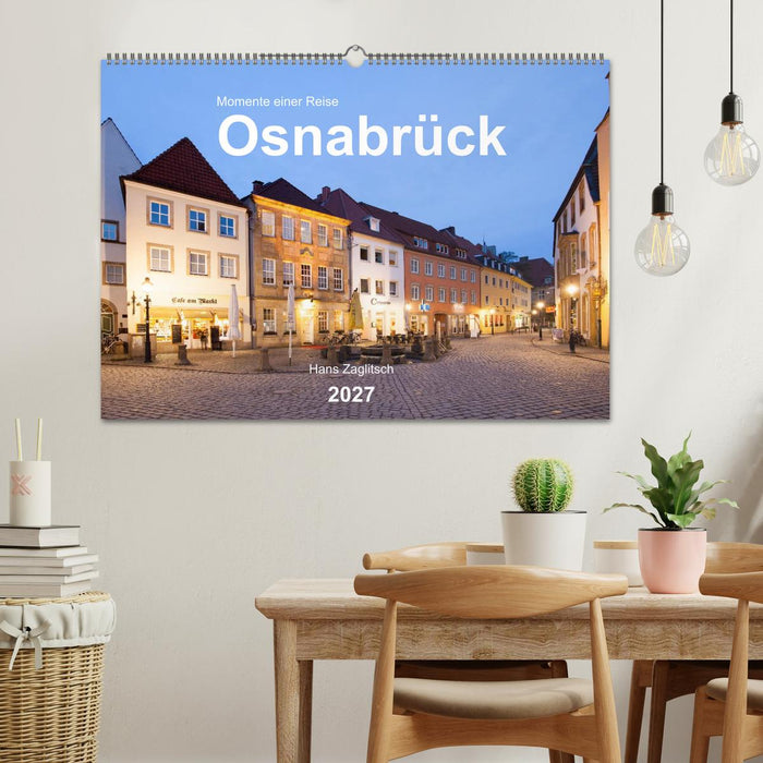 Osnabrück - Momente einer Reise (CALVENDO Wandkalender 2027)