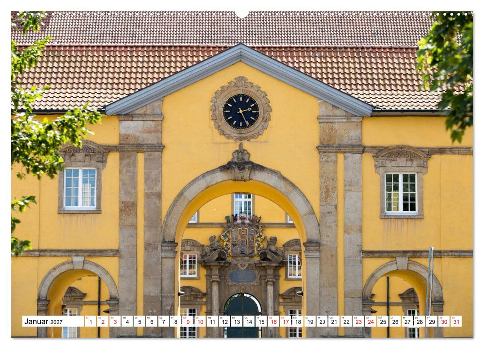 Osnabrück - Momente einer Reise (CALVENDO Wandkalender 2027)