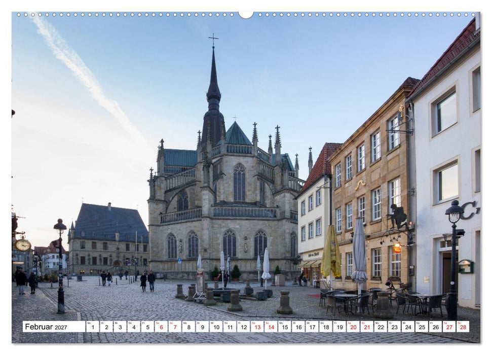 Osnabrück - Momente einer Reise (CALVENDO Wandkalender 2027)