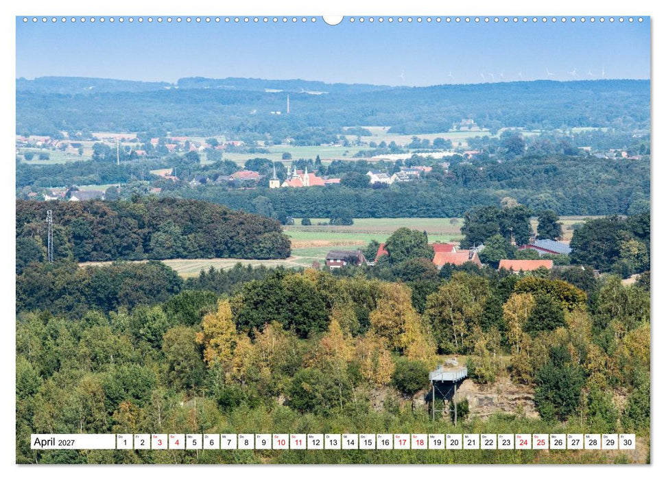 Osnabrück - Momente einer Reise (CALVENDO Wandkalender 2027)