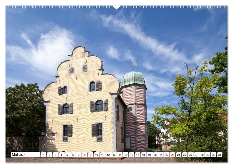 Osnabrück - Momente einer Reise (CALVENDO Wandkalender 2027)