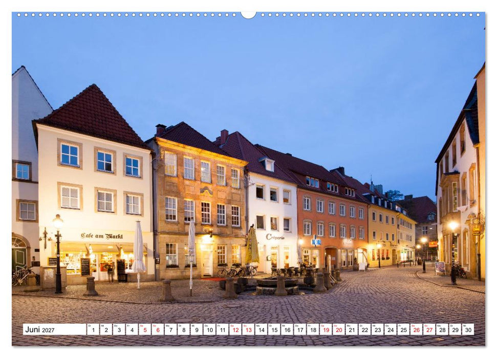 Osnabrück - Momente einer Reise (CALVENDO Wandkalender 2027)