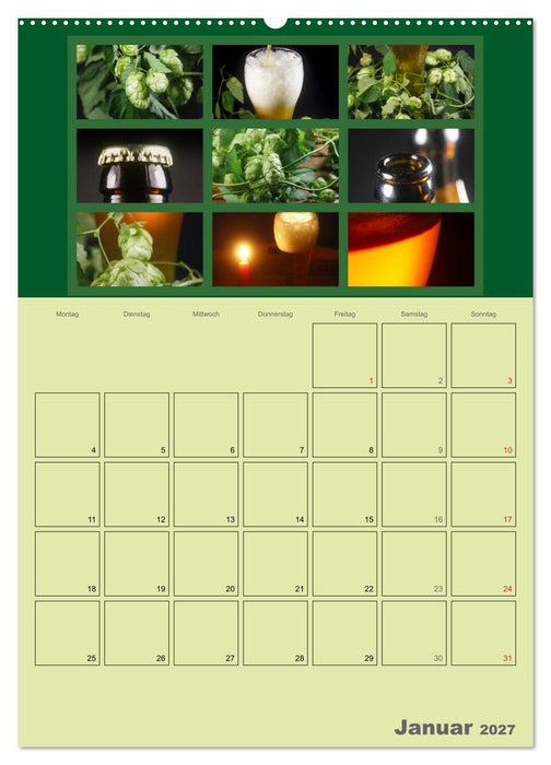 Food (CALVENDO Premium Wandkalender 2027)