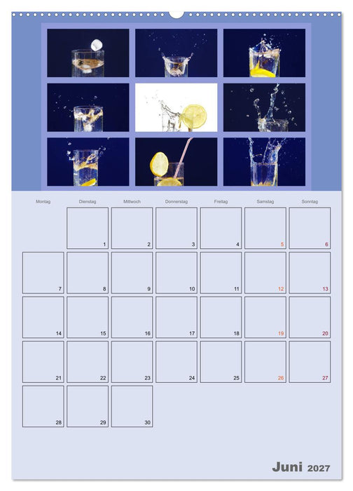 Food (CALVENDO Premium Wandkalender 2027)