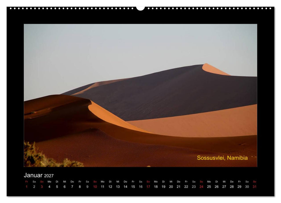 AFRIKA im Süden (CALVENDO Wandkalender 2027)