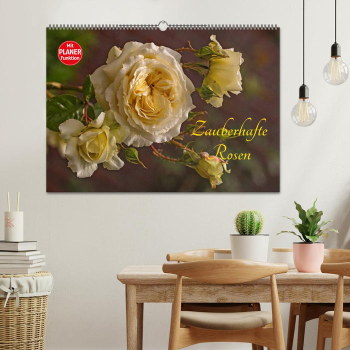 Zauberhafte Rosen (CALVENDO Wandkalender 2027)