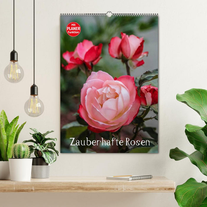 Zauberhafte Rosen (CALVENDO Wandkalender 2027)