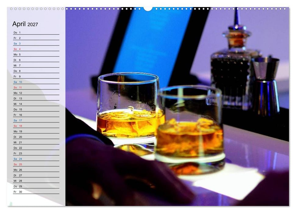 Bar Ambiente (CALVENDO Wandkalender 2027)