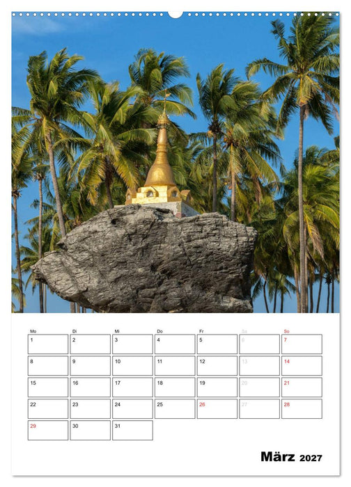 MEDITATION - Wellness für die Seele (CALVENDO Wandkalender 2027)