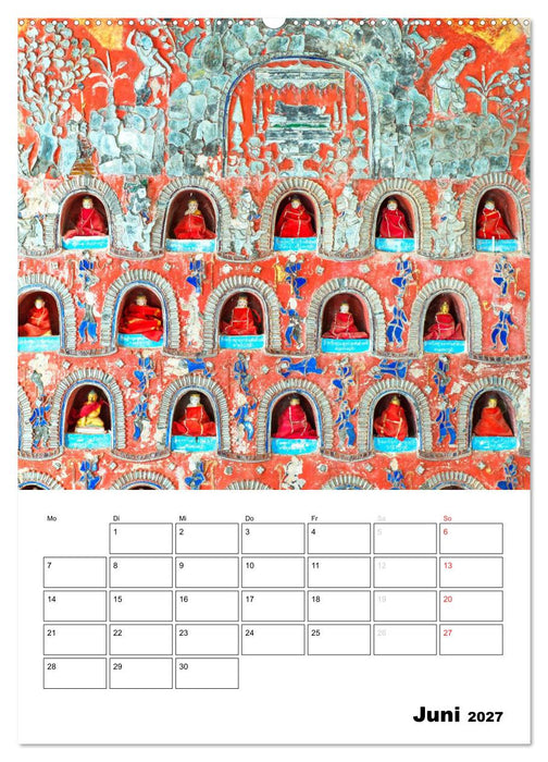 MEDITATION - Wellness für die Seele (CALVENDO Wandkalender 2027)