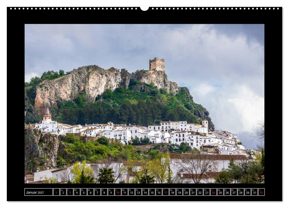 Andalusien - Die Seele Spaniens (CALVENDO Premium Wandkalender 2027)