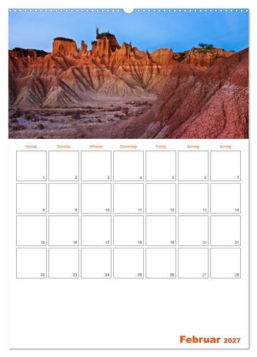 HOMMAGE AN KOLUMBIEN (CALVENDO Premium Wandkalender 2027)