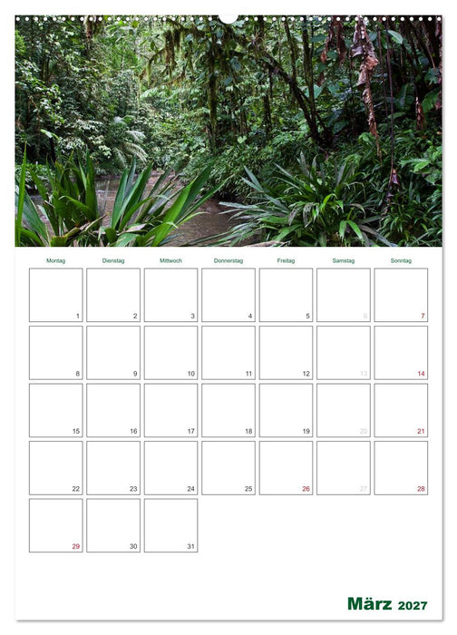 HOMMAGE AN KOLUMBIEN (CALVENDO Premium Wandkalender 2027)