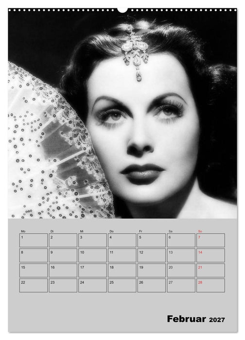 Diven der Stummfilm-Ära (CALVENDO Wandkalender 2027)