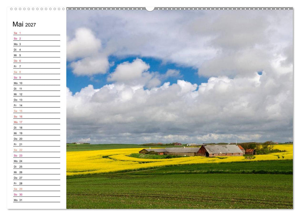 Dänemark – Unterwegs in Jütland 2027 (CALVENDO Wandkalender 2027)