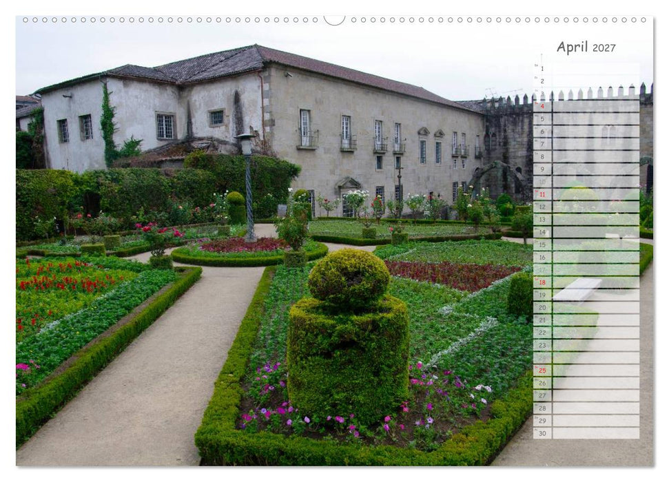 Portugal - der Norden (CALVENDO Premium Wandkalender 2027)