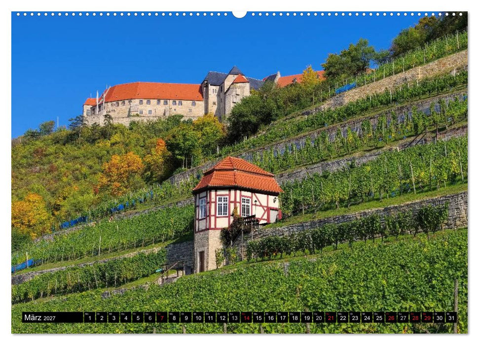 Freyburg - Die Perle im Unstruttal (CALVENDO Premium Wandkalender 2027)