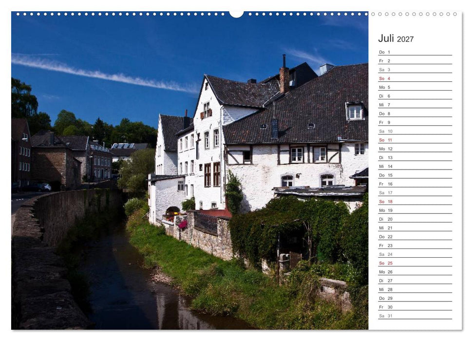 Kaiserstadt Aachen (CALVENDO Premium Wandkalender 2027)