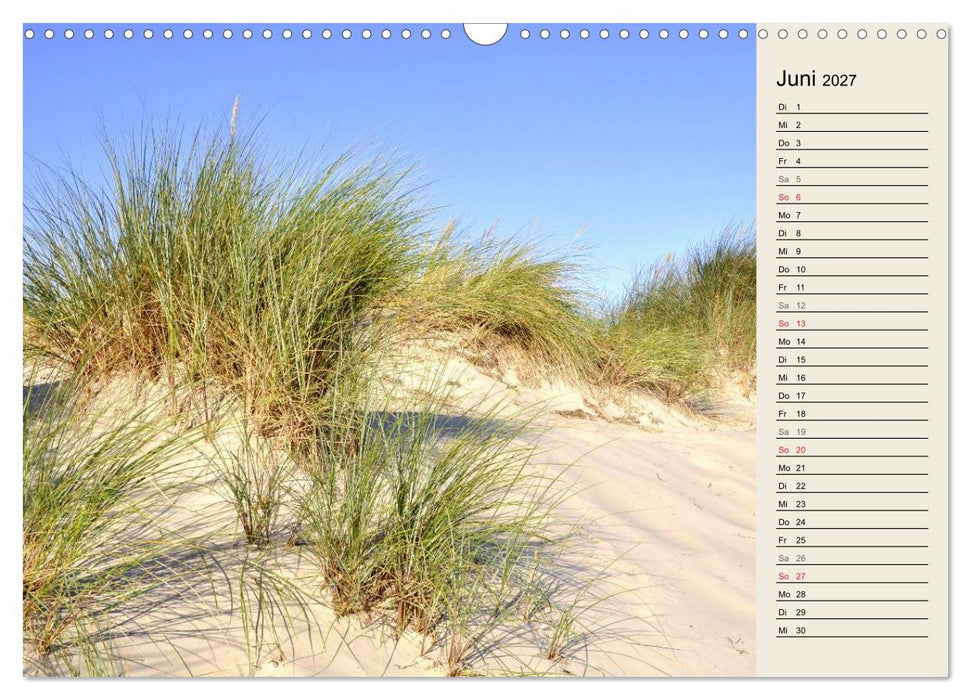 Die Ostsee (CALVENDO Wandkalender 2027)