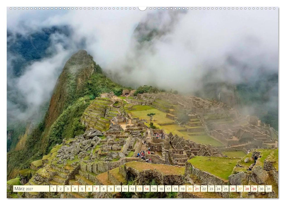 Fernweh - Wunschziele, die Traumziele der Welt entdecken (CALVENDO Wandkalender 2027)