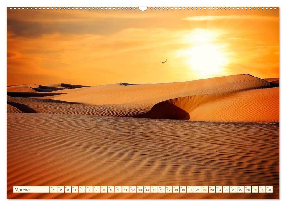 Fernweh - Wunschziele, die Traumziele der Welt entdecken (CALVENDO Wandkalender 2027)