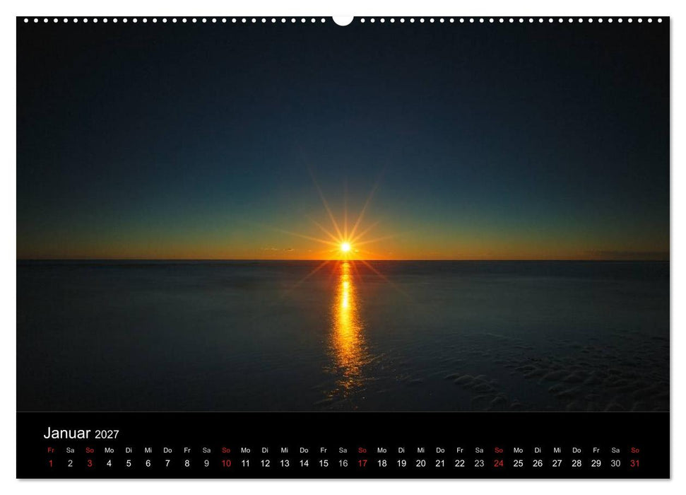 Fanø - Meine Insel (CALVENDO Premium Wandkalender 2027)