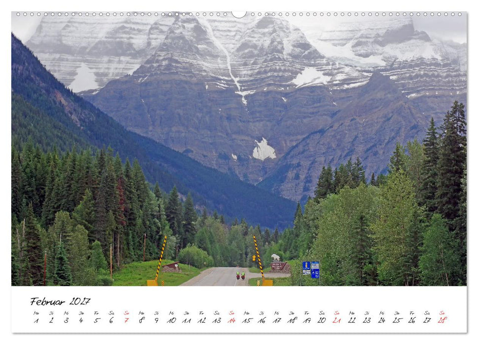 Abenteuer Radreisen (CALVENDO Wandkalender 2027)